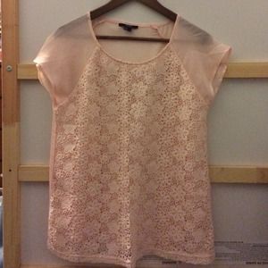 Sheer Pale Pink Top