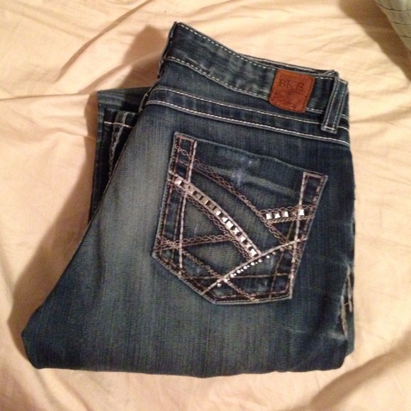 BKE Sabrina MidRise Boot Jeans