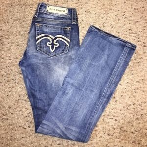 Rock Revival boot cut denim size 31 long