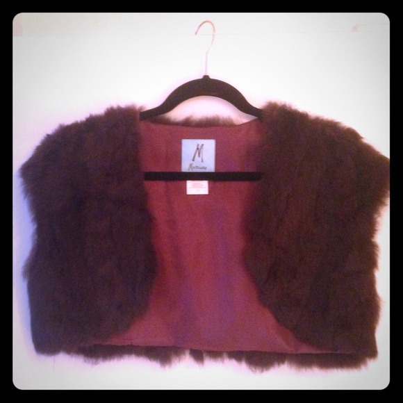 M by Marciano Fur vest