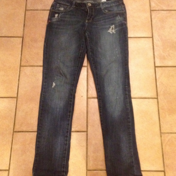 Aeropostale  distressed Bayla Skinny Jeans sz 5/6R