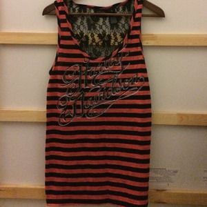 Harley-Davidson Striped Tank