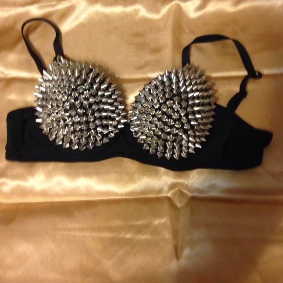 Studded Bra