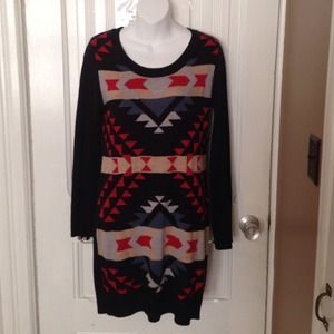 Tribal top/dress
