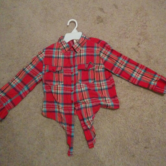 Passport plaid shirt