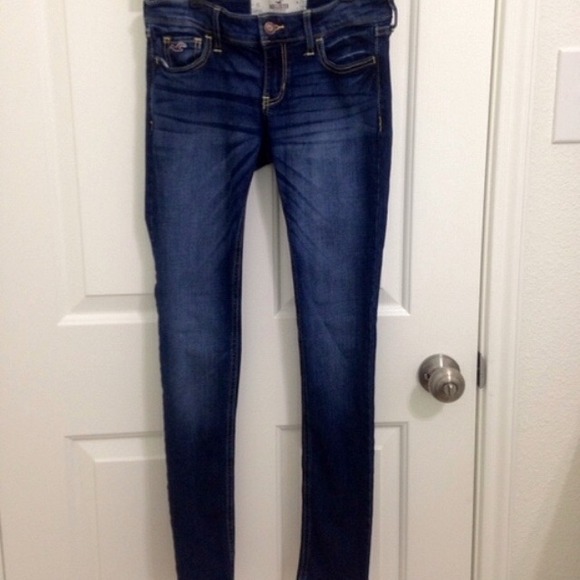 Blue jeans from Hollister