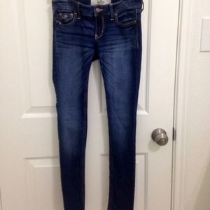 Blue jeans from Hollister