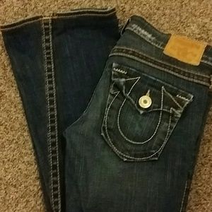 True Religion Denim Jean's