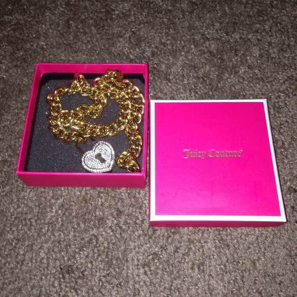 Authentic Juicy Couture necklace .Brandnew