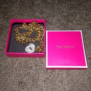 Authentic Juicy Couture necklace .Brandnew