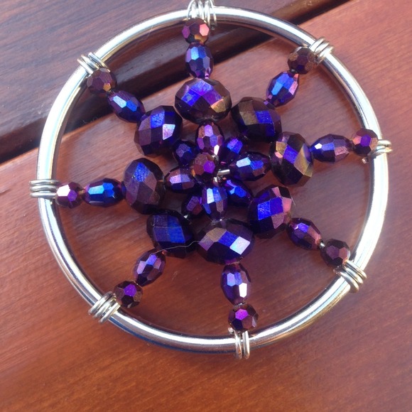 ❄️Purple ❄️ Snowflake ❄️ - Picture 2 of 4