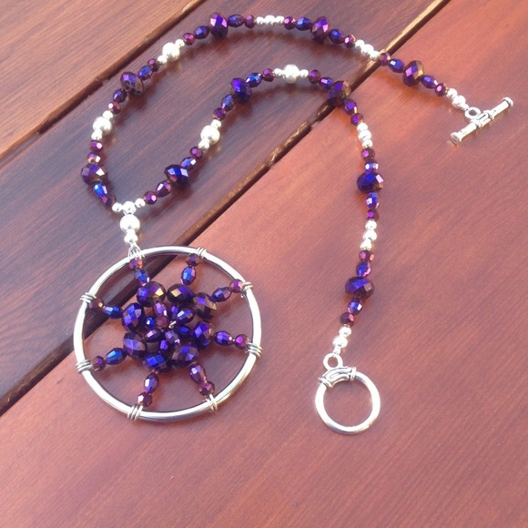 ❄️Purple ❄️ Snowflake ❄️ - Picture 3 of 4