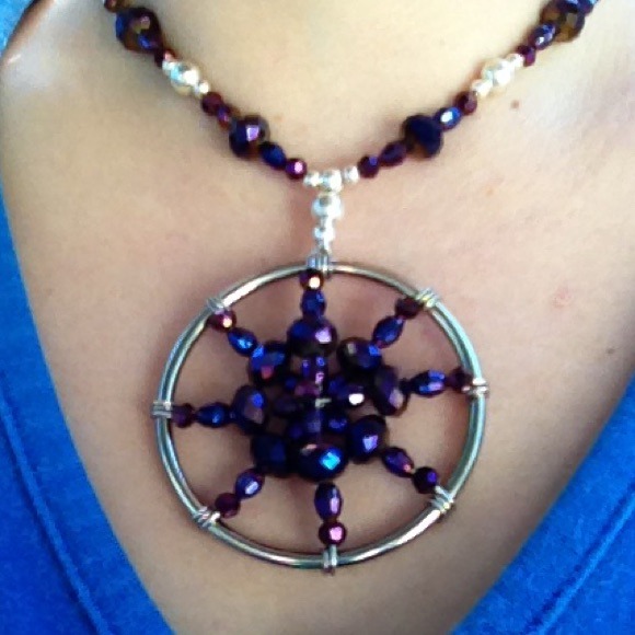 ❄️Purple ❄️ Snowflake ❄️ - Picture 4 of 4