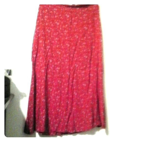 Maxi A-Line Skirt