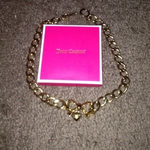 Juicy couture necklace