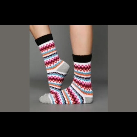 Free People Accessories - Free People Fireside Camp Boot Socks