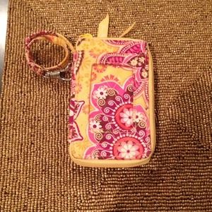 Vera Bradley ID Case like new!