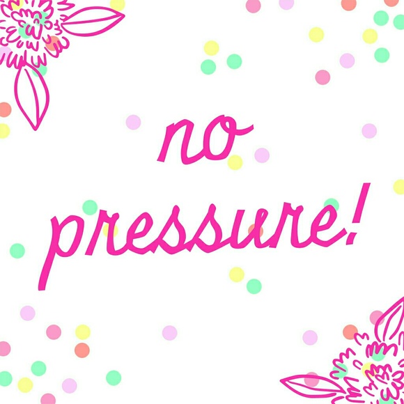My Closet is a No Pressure Zone!