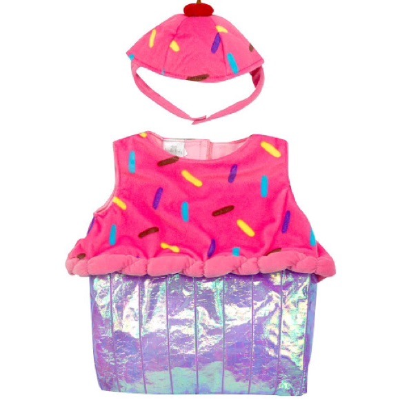 On hold for esnyder99 Baby Cupcake Costume 12 Mths
