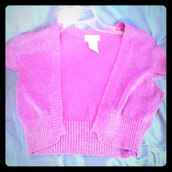 Lilac Shimmering Light Sweater