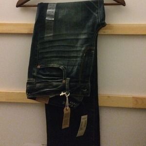American Eagle Straight Leg Jeans