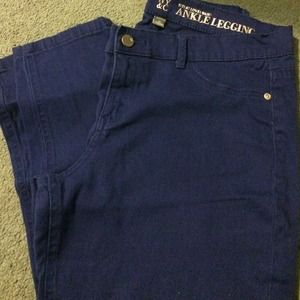 Royal Blue Jeggings