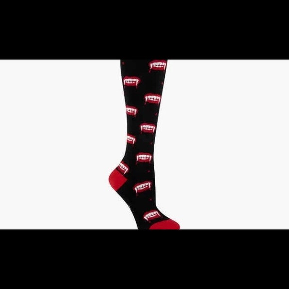 Vampire Kiss Sock It to me Socks MSRP 28.99