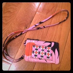Vera Bradley ID Lanyard
