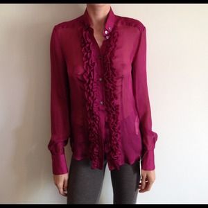 D&G silk blouse