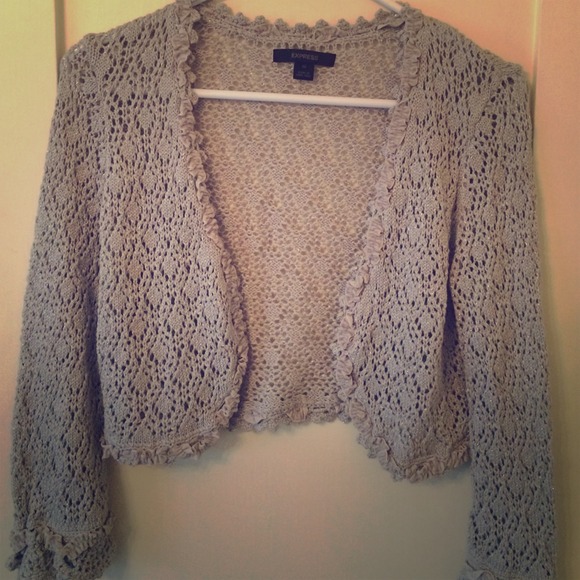 Gorgeous sparkly express sweater! - Picture 1 of 4