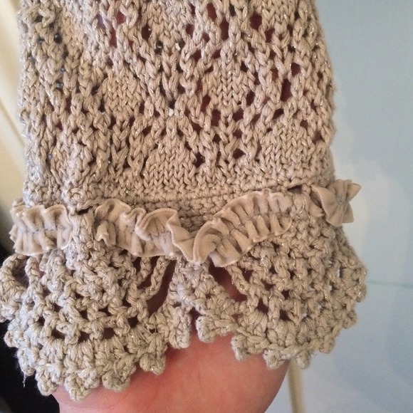 Gorgeous sparkly express sweater! - Picture 2 of 4