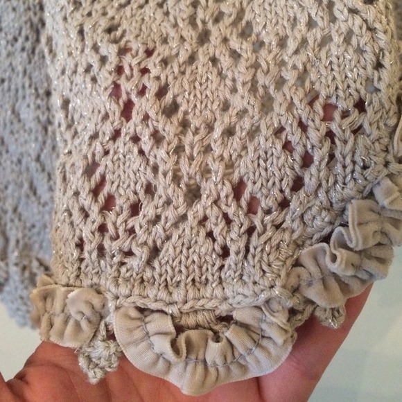 Gorgeous sparkly express sweater! - Picture 3 of 4