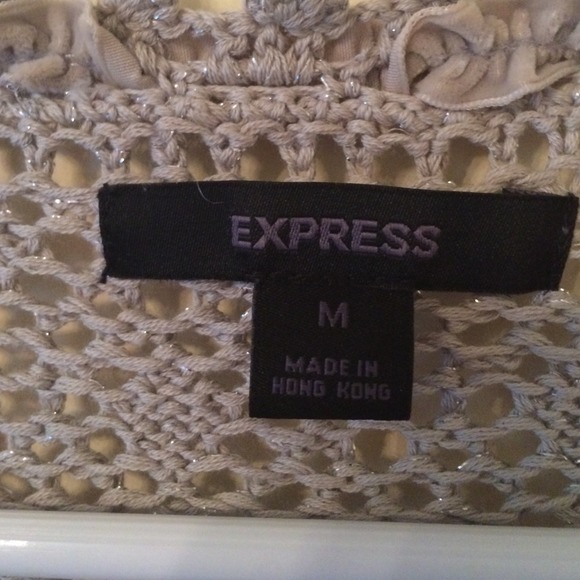 Gorgeous sparkly express sweater! - Picture 4 of 4