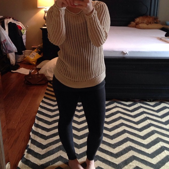 HP x3 🎉🎈• l o o s e • k n i t • s w e a t e r • - Picture 4 of 4