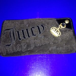 Black juicy wallet