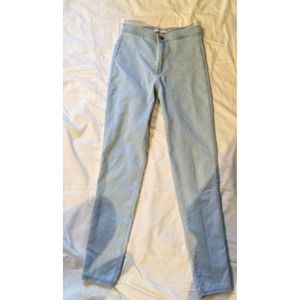 Light Wash Easy Jeans