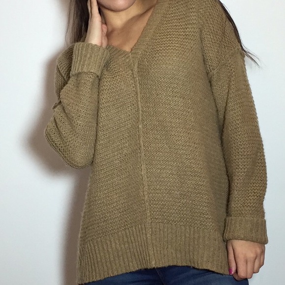 Michael Kors Sweaters - Michael Kors Light Brown Sweater