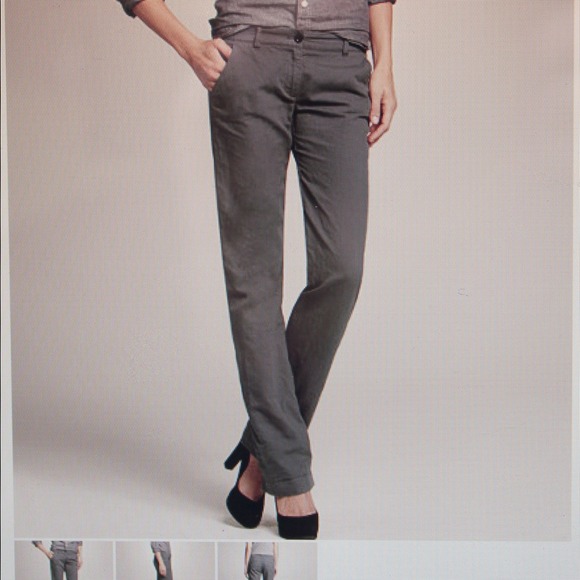 J. Crew women's size 2 gray city fit Belmarin pant