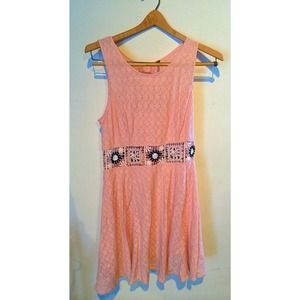Light Pink Free People Dress