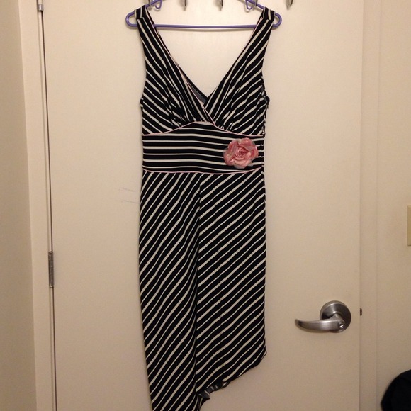 Windsor stripe party dress - Picture 1 of 4