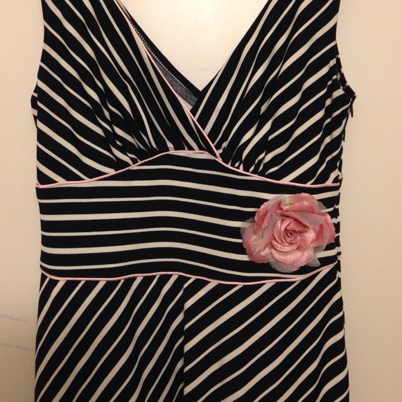 Windsor stripe party dress - Picture 2 of 4