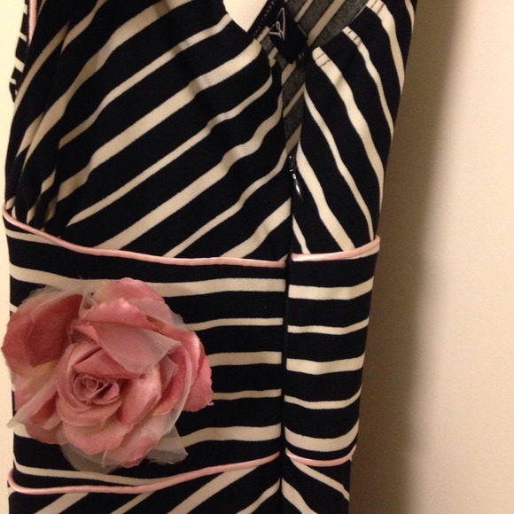 Windsor stripe party dress - Picture 4 of 4