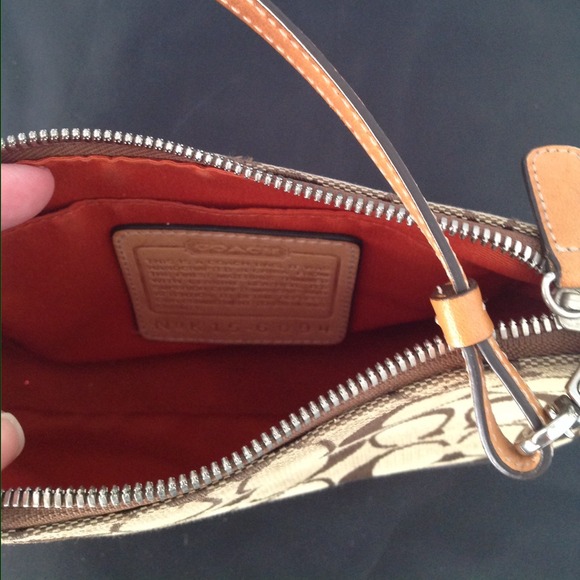 Authentic Coach Purse - Picture 2 of 3