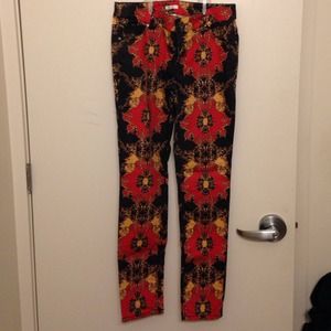 Xhilaration printed jeans