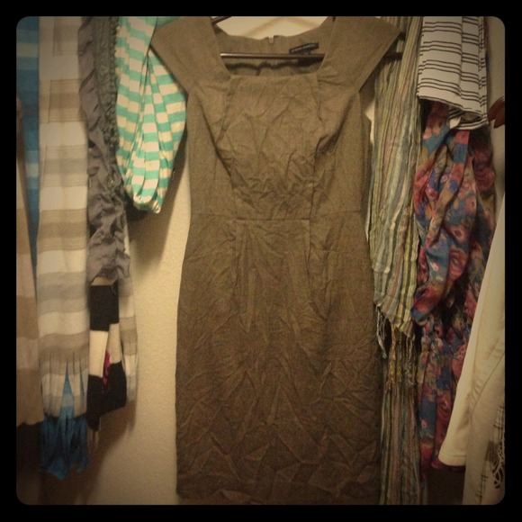 Banana republic wool dress