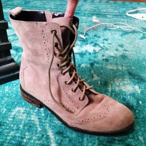 Dolce Vita Suede Booties