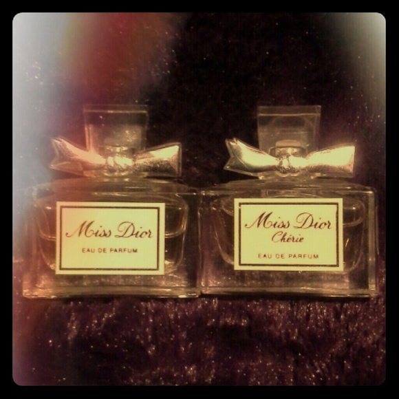 Miss DIOR and Miss DIOR Cherie