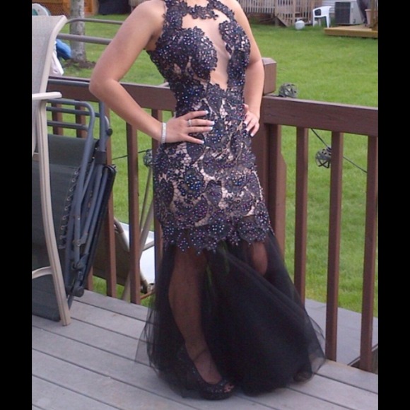 Sherri hill prom dress!