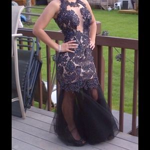 Sherri hill prom dress!