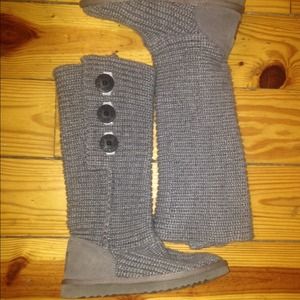 Gray Sweater Uggs